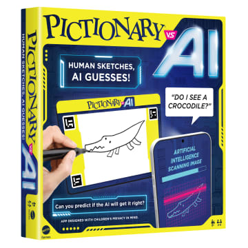Pictionary vs AI