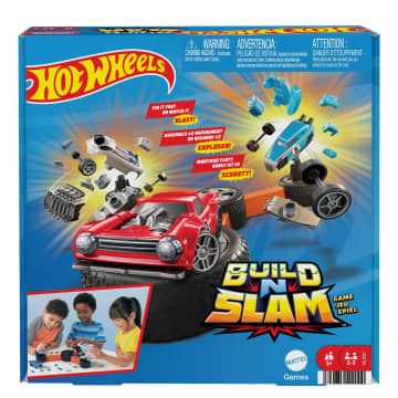 Hot Wheels Build ‘N Slam