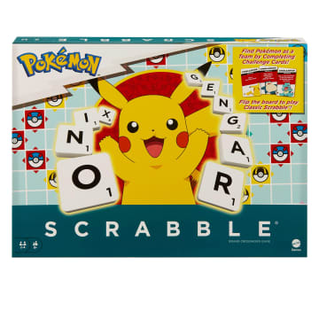 Scrabble Pokémon