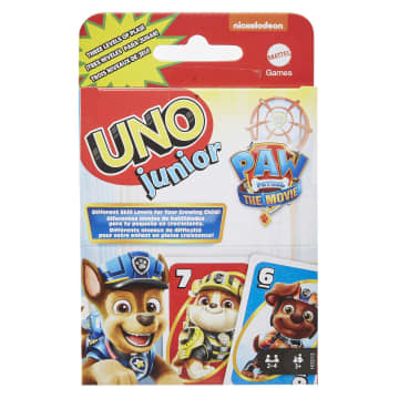 UNO Junior Paw Patrol The Movie