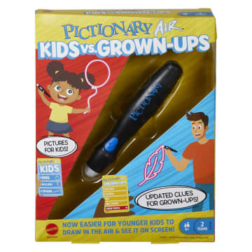 Pictionary Air Kids vs. Grown-Ups